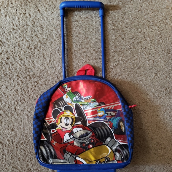 Child's rolling backpack - Picture 1 of 1